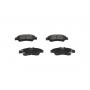 KBP-2004 KAVO PARTS Комплект гальмівних колодок дисковий гальм