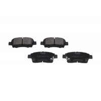 KBP-9008 KAVO PARTS Комплект гальмівних колодок дисковий гальм