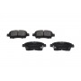 KBP-9008 KAVO PARTS Комплект гальмівних колодок дисковий гальм
