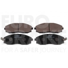 5502223409 EUROBRAKE Комплект гальмівних колодок дисковий гальм