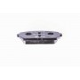 8DB 355 012-971 HELLA Комплект гальмівних колодок дисковий гальм