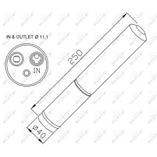 WG2160003 WILMINK GROUP Осушувач кондиціонера
