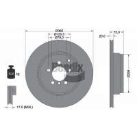 BDS1897 BENDIX Braking Гальмівний диск