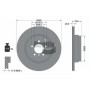 BDS1897 BENDIX Braking Гальмівний диск