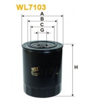 WL7103 WIX FILTERS Масляний фільтр