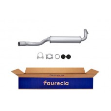 FS03002 Faurecia Середній глушник вихлопних газів