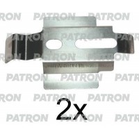 PSRK1177 PATRON Комплектуючі колодки дискового гальма