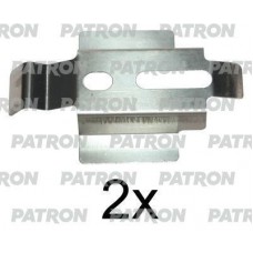 PSRK1177 PATRON Комплектуючі колодки дискового гальма