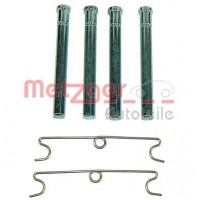 109-1190 METZGER Комплектуючі колодки дискового гальма