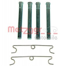 109-1190 METZGER Комплектуючі колодки дискового гальма
