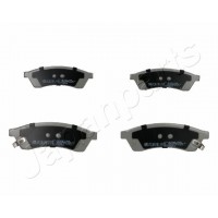 PP-W03AF JAPANPARTS Комплект гальмівних колодок дисковий гальм
