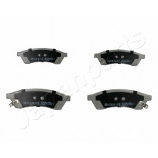 PP-W03AF JAPANPARTS Комплект гальмівних колодок дисковий гальм