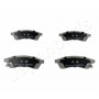 PP-W03AF JAPANPARTS Комплект гальмівних колодок дисковий гальм