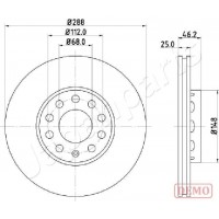 DI-0910C JAPANPARTS Гальмівний диск