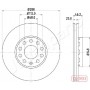 DI-0910C JAPANPARTS Гальмівний диск