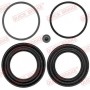 114-0224 QUICK BRAKE Ремкомплект, Гальмівний супорт