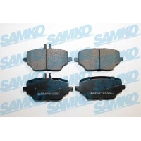 5SP2217 SAMKO Комплект гальмівних колодок дисковий гальм