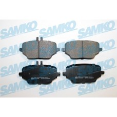 5SP2217 SAMKO Комплект гальмівних колодок дисковий гальм