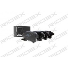 402B0297 RIDEX Комплект гальмівних колодок дисковий гальм
