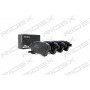 402B0297 RIDEX Комплект гальмівних колодок дисковий гальм