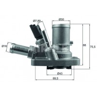 WG1789645 WILMINK GROUP Термостат охолоджувальна рідина