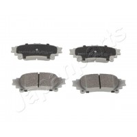 PP-228AF JAPANPARTS Комплект гальмівних колодок дисковий гальм