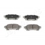 PP-228AF JAPANPARTS Комплект гальмівних колодок дисковий гальм