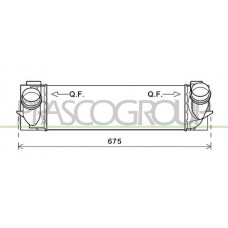 BM804N002 PRASCO Интеркулер