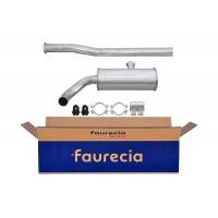 FS55588 Faurecia Середній глушник вихлопних газів