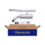 FS55588 Faurecia Середній глушник вихлопних газів