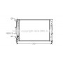 AIA2123 AVA QUALITY COOLING Радіатор охолодження двигуна