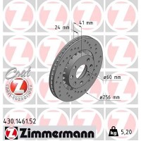 430.1461.52 ZIMMERMANN Гальмівний диск