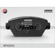 BP43244 FENOX Комплект гальмівних колодок дисковий гальм
