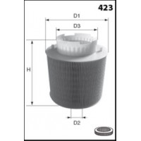 LFAF272 LUCAS FILTERS Повітряний фільтр