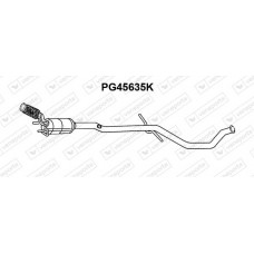 PG45635K VENEPORTE Катализатор
