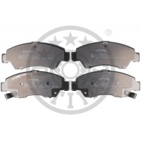 BP-09816 OPTIMAL Комплект гальмівних колодок дисковий гальм