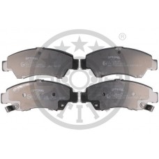 BP-09816 OPTIMAL Комплект гальмівних колодок дисковий гальм