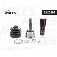 GA20263 MILES Шарнирный комплект, Привідний вал