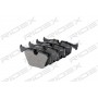 402B0781 RIDEX Комплект гальмівних колодок дисковий гальм