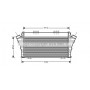 Интеркулер AVA QUALITY COOLING OLA4401