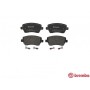 P 68 033 BREMBO Комплект гальмівних колодок дисковий гальм