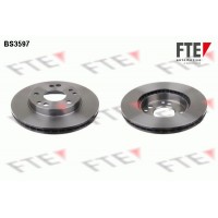 BS3597 FTE Гальмівний диск
