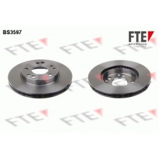 BS3597 FTE Гальмівний диск