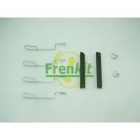 901280 FRENKIT Комплектуючі колодки дискового гальма