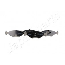 PA-0019AF JAPANPARTS Комплект гальмівних колодок дисковий гальм