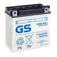 GS-12N9-4B-1 GS Стартерна акумуляторна батарея