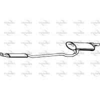 P6795 FENNO Глушник вихлопних газів кінцевий