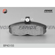 BP43155 FENOX КомплеК т гальмівних колодок, дискове гальмо