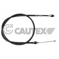 762018 CAUTEX Тросик, cтояночный тормоз