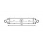 MSA4593 AVA QUALITY COOLING Интеркулер